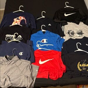 Boys Long Sleeve Shirts 14/16 Bundle